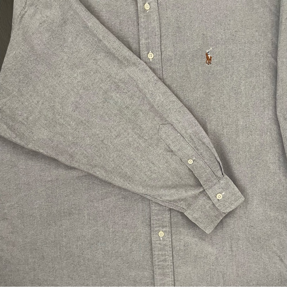 Ralph Lauren Yarmouth dress shirt XL - MINT!! - Picture 7 of 15